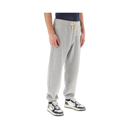 Logo-Patch Drawstring Track Pants