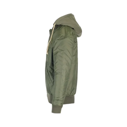 Zip-Up Drawstring Jacket