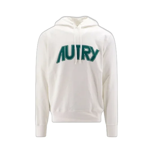 Logo-Printed Drawstring Hoodie