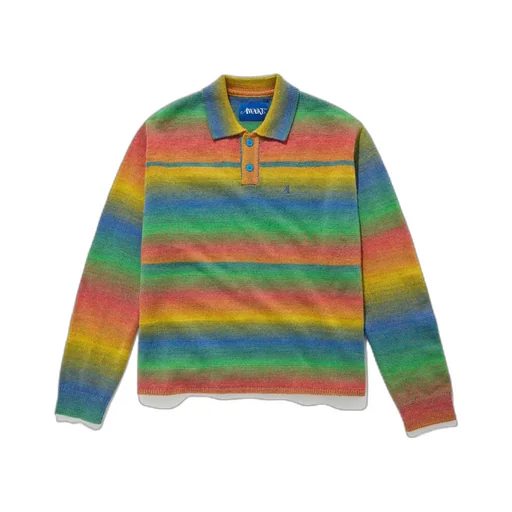 Gradient Knit Polo