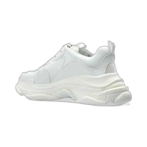 Triple S Tape Type Lace-Up Sneakers