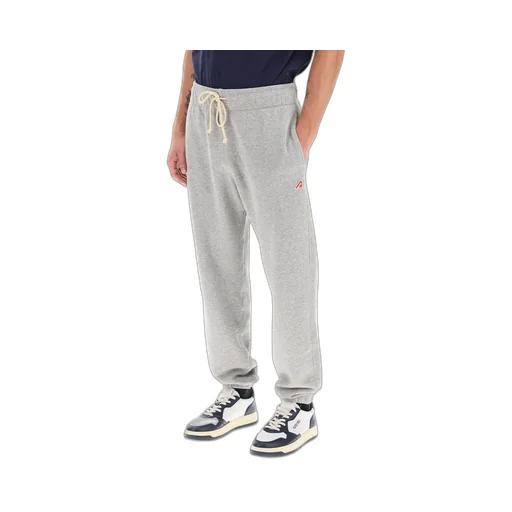 Logo-Patch Drawstring Track Pants