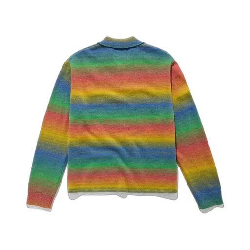 Gradient Knit Polo