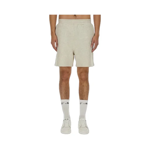 Logo Embellished Bermuda Shorts