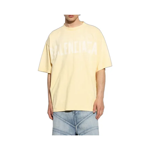 Logo Printed Crewneck T-Shirt