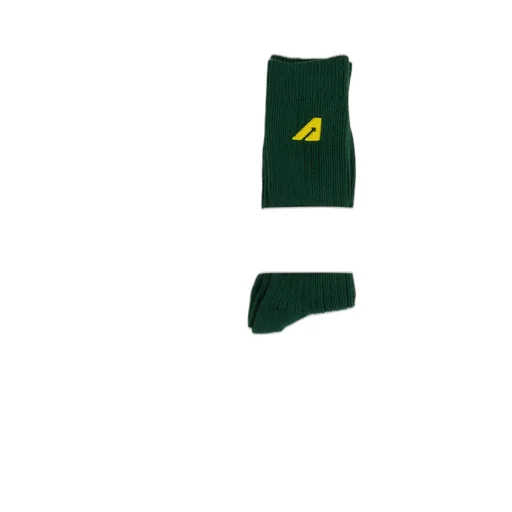 Logo Embroidered Socks