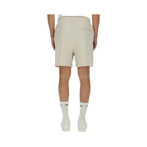 Logo Embellished Bermuda Shorts