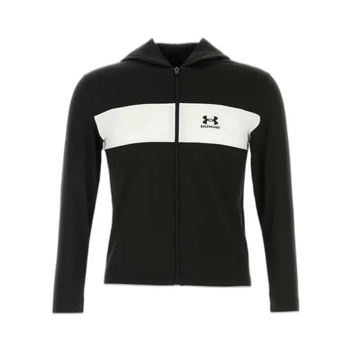 Logo Detailed Zip-Up Jacket