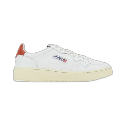 Logo Patch Panelled Sneakers