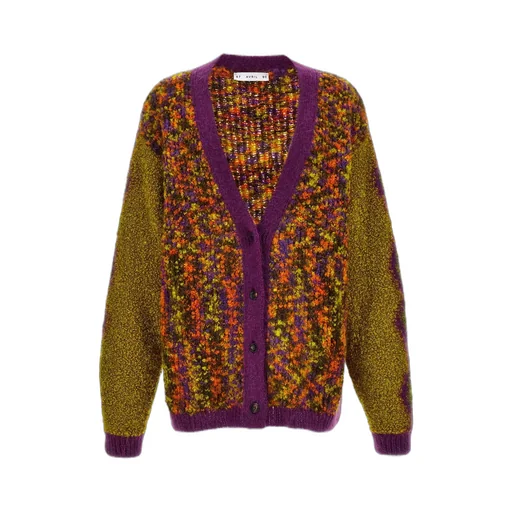 Blooming Oversized Cardigan
