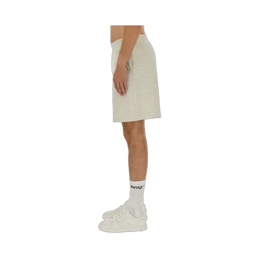Logo Embellished Bermuda Shorts