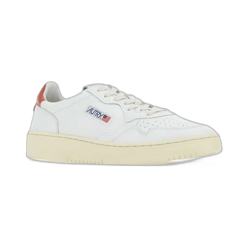 Logo Patch Panelled Sneakers