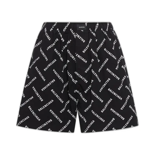 All-Over Logo Bermuda Shorts