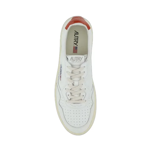 Logo Patch Panelled Sneakers