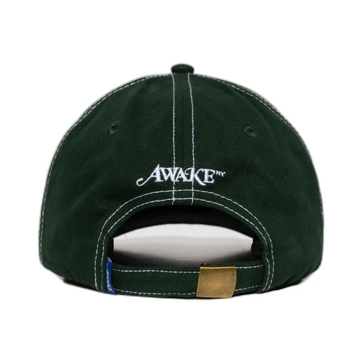 Contrast Stitch 6-Panel Hat