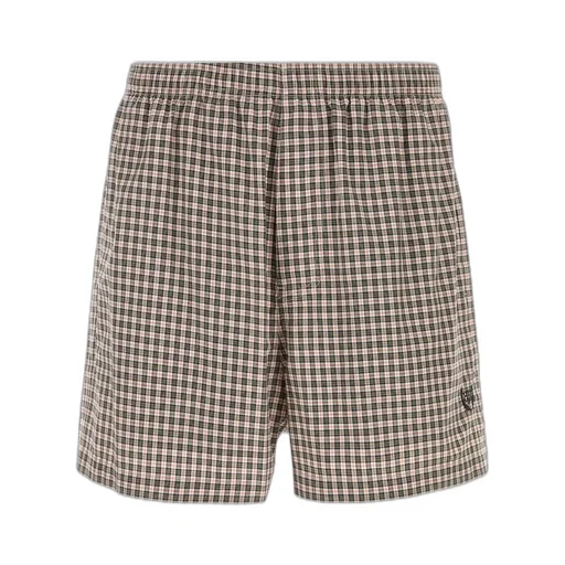 Checked Bermuda Shorts