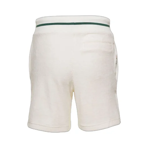 Logo Embroidered Drawstring Shorts
