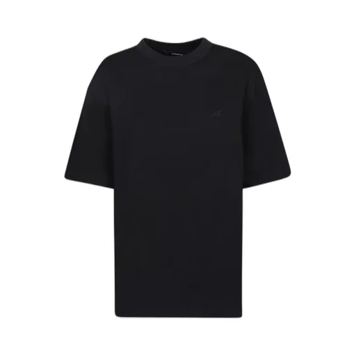 Logo Embroidered Crewneck T-Shirt