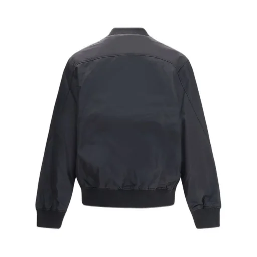 Pen Layered Bomber Jacket