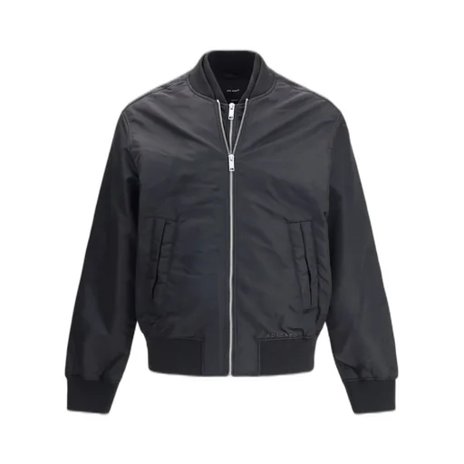 Pen Layered Bomber Jacket