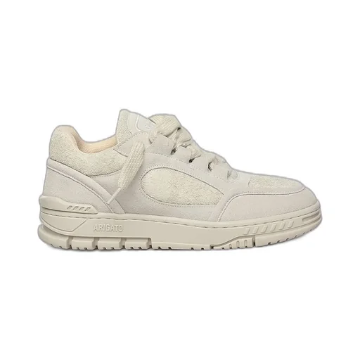 Suede Lace-Up Sneakers