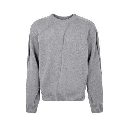 Stitch Panelled Jumper
