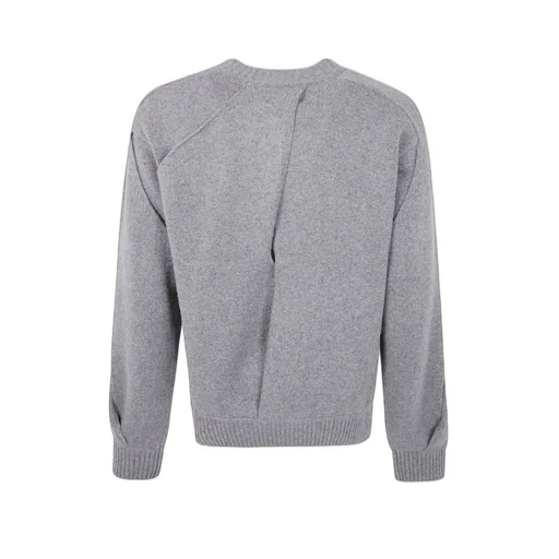 Stitch Panelled Jumper