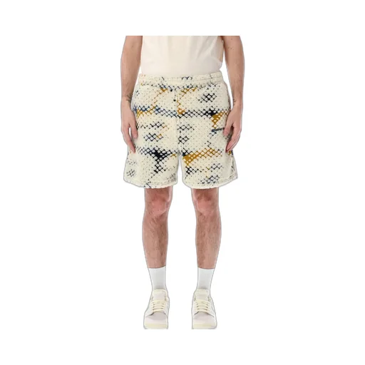 Jacquard A Fleece Sweatshorts