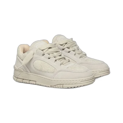 Suede Lace-Up Sneakers