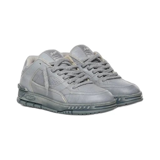 Are Lo Panelled Lace-Up Sneakers