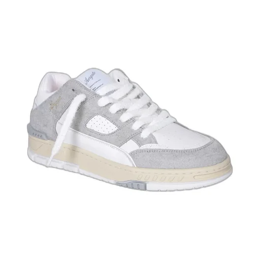 Area Lo Panelled Lace-Up Sneakers