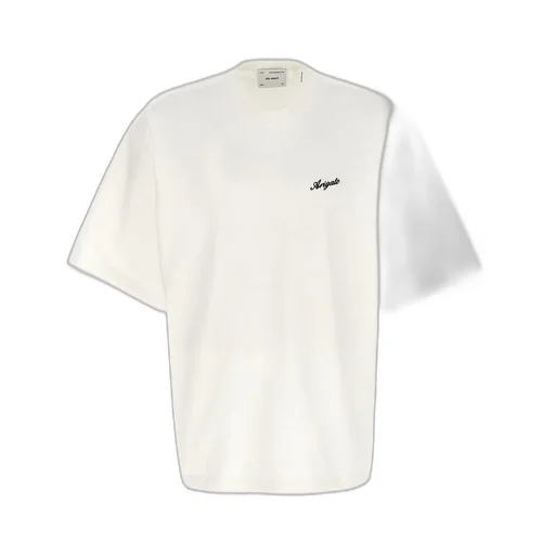 Honor Logo Embroidered Crewneck T-Shirt