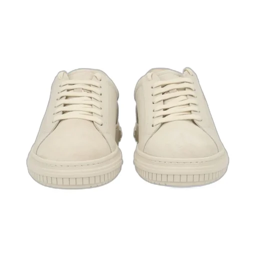 Suede Leather Sneakers