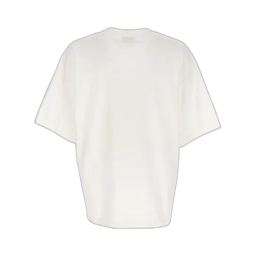 Honor Logo Embroidered Crewneck T-Shirt