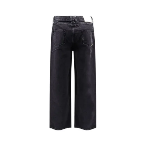 Arigato Drawstring Relaxed Jeans