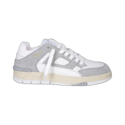 Area Lo Panelled Lace-Up Sneakers