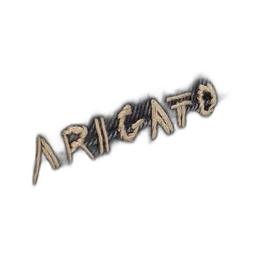 Arigato Drawstring Relaxed Jeans