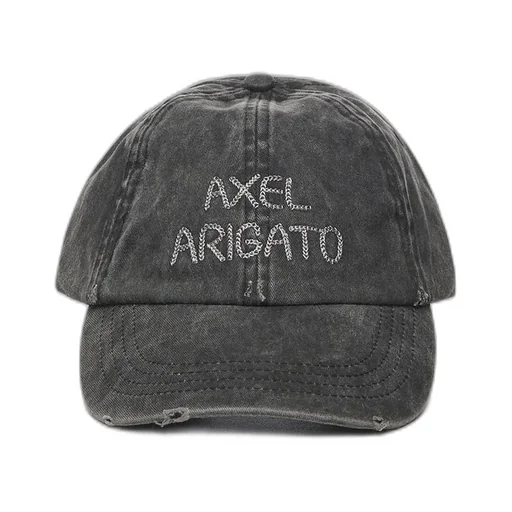Chain Stitch Distressed Cap