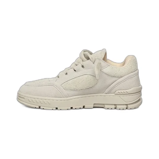 Suede Lace-Up Sneakers