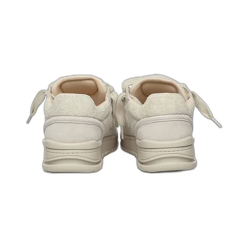 Suede Lace-Up Sneakers