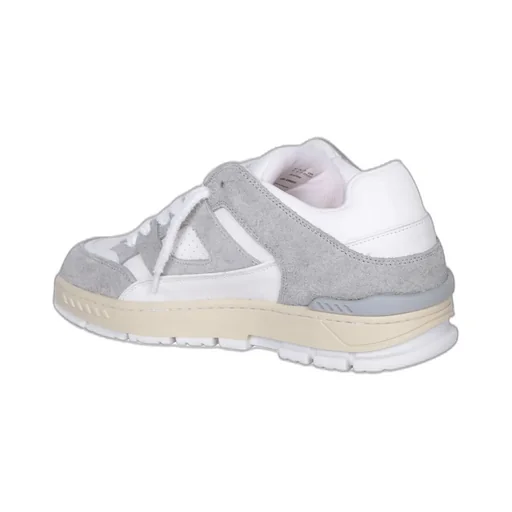 Area Lo Panelled Lace-Up Sneakers