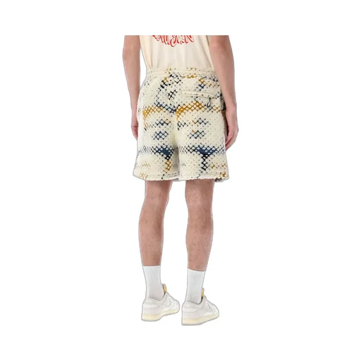Jacquard A Fleece Sweatshorts
