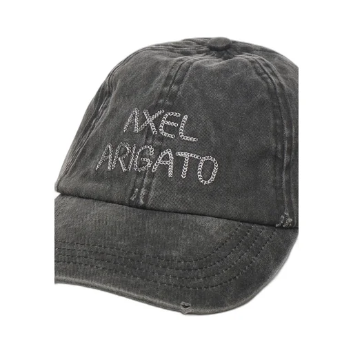 Chain Stitch Distressed Cap