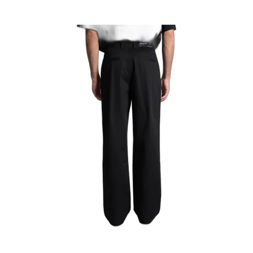 Serif Straight Leg Pants