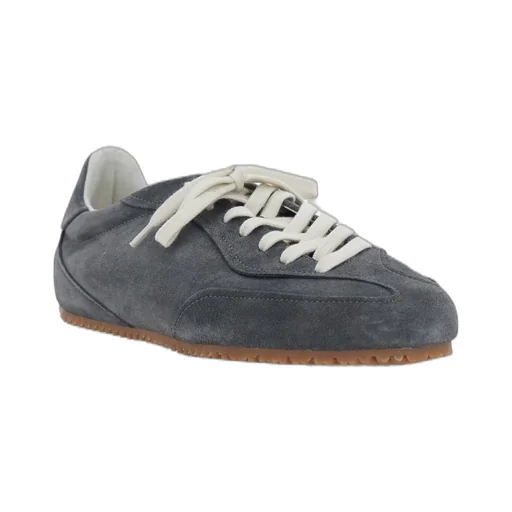 Daze Runner Round Toe Lace-Up Sneakers