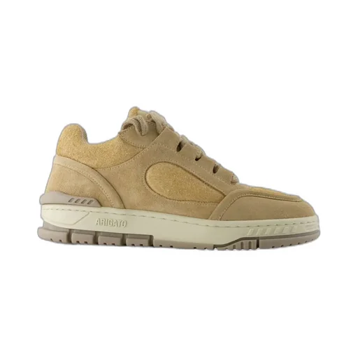 Area Loop Lace-Up Sneakers