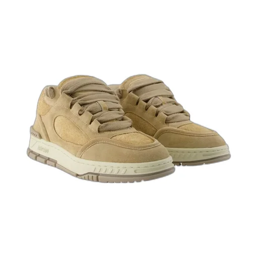 Area Loop Lace-Up Sneakers