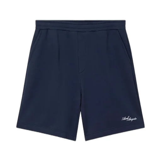 Base Logo Embroidered Track Shorts