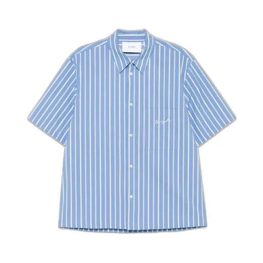 Daily Striped Button-Up Shirt