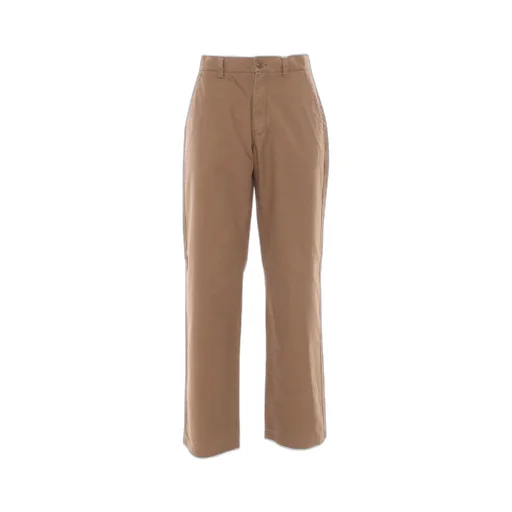 Lab Straight Hem Trousers